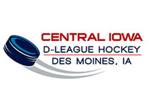 Logo Central IOWA D-League Hockey