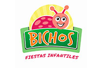 Logo Bichos Fiestas Infantiles
