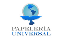 Logo Papelería Universal