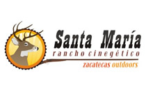 Logo Santa María, rancho cinegético