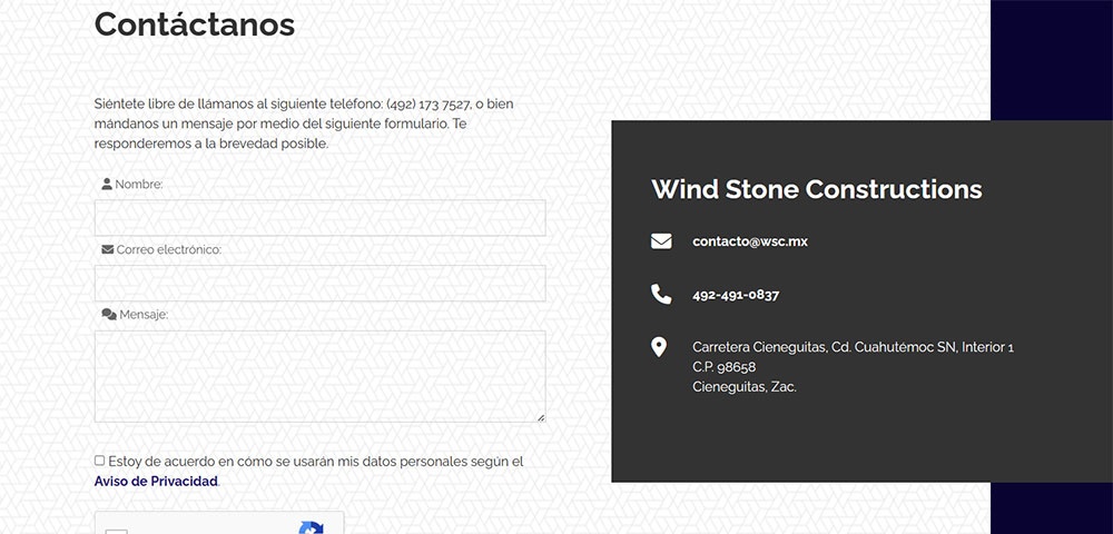 Wind Stone Constructions