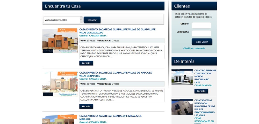 Mondo Inmobiliario