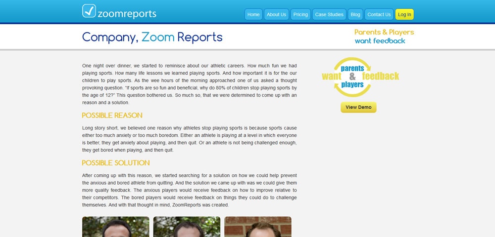 Zoom Reports